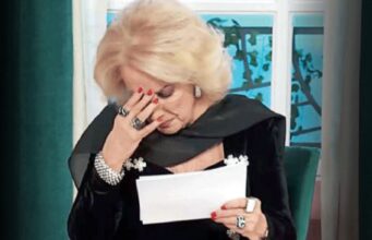 Um sentimento pelo que Mirta Legrand vivenciou em seu programa: “Amamos sua família”