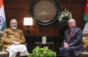 A Índia e a Jordânia têm uma posição comum e clara contra o terrorismo: Primeiro Ministro Modi
