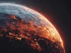 Webb encontra uma atmosfera escondida em uma super-Terra derretida