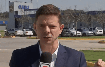 Diego Monrog anunciou que um jogador do Boca ficará afastado dos gramados contra o San Lorenzo Boca Juniors El Intransigente.