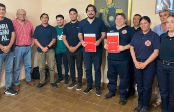 Monte Quemado reforça segurança com importante acordo entre município e bombeiros voluntários
