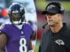 John Harbaugh rejeita a ideia de um cisma de Lamar Jackson