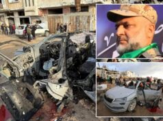 Israel matou o principal comandante do Hamas, Raad Saad, com um ataque das FDI na cidade de Gaza, disse a autoridade