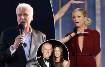 James Cameron critica a ‘escavação estúpida’ de Amy Poehler no Globo de Ouro de 2013
