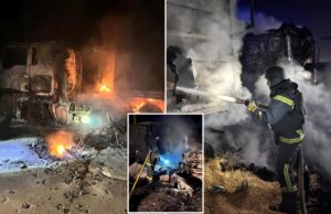 Ataques aéreos e de drones russos no porto ucraniano de Odesa mataram 8 pessoas e feriram 27 pessoas