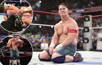 Pontuação de John Cena nas finais da WWE, análise SNME