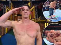 John Cena derrotou Gunther e perdeu sua última partida da WWE no SNME