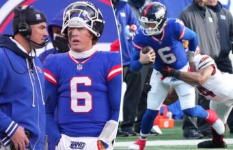 O que aprendemos com a derrota dos Giants na semana 15: eles ficaram fofos – e o tiro saiu pela culatra