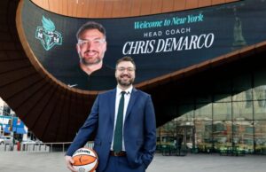 Chris DeMarco está pronto para realizar seu ‘sonho’ de Liberty