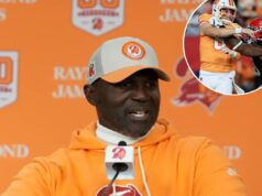 Todd Bowles continuou a xingar palavrões após a derrota dos Buccaneers