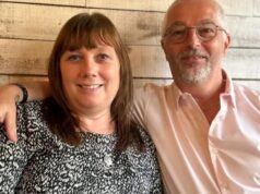 Fiquei arrasado quando os médicos removeram minha vulva e nádegas para salvar minha vida