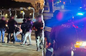 Fotos mostram Nick Rainer sendo preso pelo assassinato de seus pais