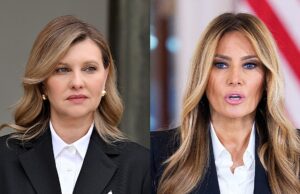 Melania Trump e Olena Zelenska revelam uma conspiração para doutrinar crianças na Rússia