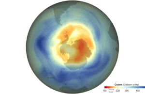 Novos dados revelam um dos menores buracos na camada de ozônio em décadas