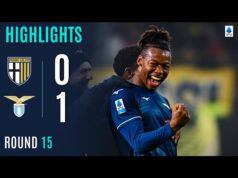 Noslin surpreendeu Tardini na vitória da Lazio sobre o Parma, com nove jogadores