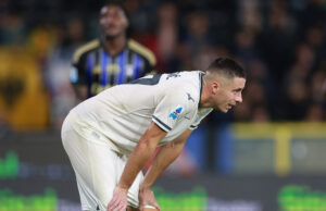 Marusic, lateral da Lazio, foi oferecido à Juventus e ao Napoli