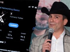 A conta atrevida de mídia social do Texas Dem Hopeful foi criticada enquanto ele castigava os eleitores indecisos