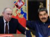 Putin liga para Maduro para confirmar o apoio contínuo da Rússia em meio à pressão dos EUA