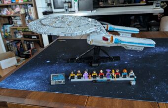 Existe um conjunto melhor do que o modelo USS Enterprise Playmobil lançado recentemente pela Lego?