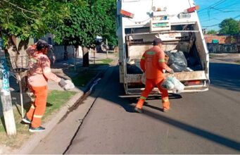 Hoje, quarta-feira, 31, município realizará serviço de coleta com mudança no horário noturno
