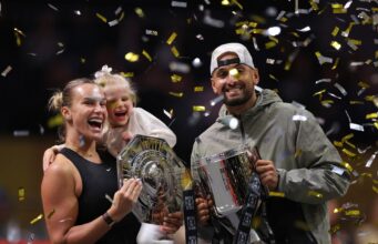 Kyrgios vence Sabalenka por 6-3, 6-3 na partida de tênis da ‘Batalha dos Sexos’ | Notícias sobre tênis