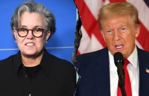 A fixação de Rosie O’Donnell por Trump continua apesar de sua mudança para a Irlanda
