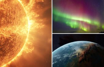 2026 trará Auroras mais fortes? O que a atividade recente do Sol nos diz