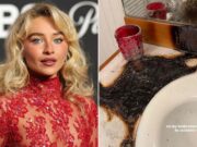Sabrina Carpenter revela que seu banheiro pegou fogo devido a ‘acidente’