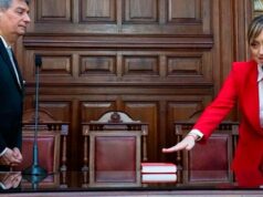 O senador Fernandez Sagasti foi empossado e Cristina Kirchner aumentou seu poder no Conselho Judicial.