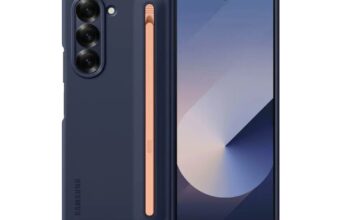 O suporte para S Pen pode retornar ao livro de estilo dobrável da Samsung, mas é um rascunho