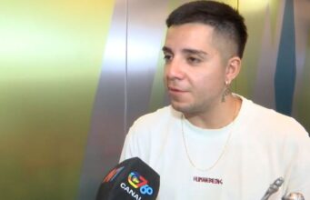 Santiago Diaz volta a pagar com o Olimpia de Plata: “É uma conquista muito grande”