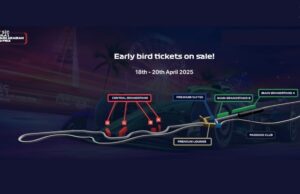 Ingressos para o Grande Prêmio da Arábia Saudita de 2025 reduzidos