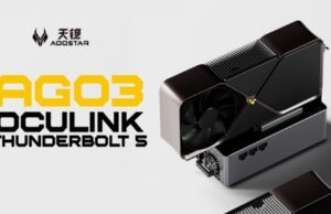 O eGPU AG03 da Aoostar chega às docas em grande lote, mas varia de M.2 e LAN, deixando os usuários em busca de soluções