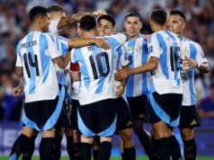 Ranking da FIFA: Argentina persegue o primeiro lugar à frente da Espanha