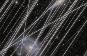 Satélites estão bombardeando o telescópio Hubble e a situação está piorando