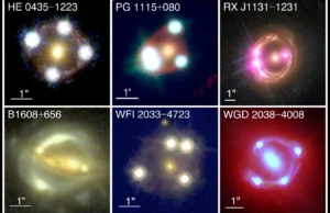 Novas medições das lentes cósmicas aprofundam o mistério do estresse do Hubble