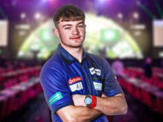 Campeonato Mundial de Dardos: ‘Champagne Charlie’ Manby causa polêmica com a estreia de Ally Pally após quebrar o recorde de Luke Littler | Notícias sobre dardos