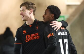 Livingston 1 – 3 Dundee Utd