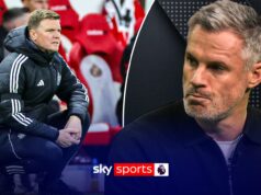 Carra: Howe foi decepcionado pelo Newcastle
