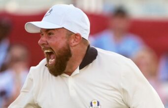 Ryder Cup 2025: Shane Lowry faz história para o Team Europe em Nova York após classificação ‘terrível’ no dia da final | Notícias de golfe