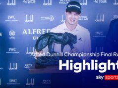 Destaques: Schaper conquista seu primeiro título do DP World Tour após uma forte finalização em Joanesburgo