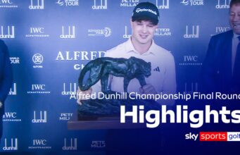 Destaques: Schaper conquista seu primeiro título do DP World Tour após uma forte finalização em Joanesburgo