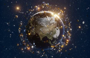 O espaço está se enchendo de lixo e os cientistas encontraram uma solução