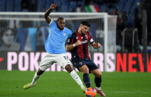 Lazio 1-1 Bologna – Nuno Tavares tem outro choque