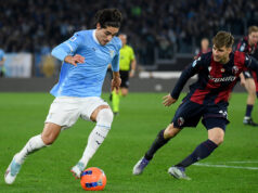 A Lazio fez três alterações na escalação titular para a partida contra o Parma