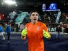 Bournemouth abordou o goleiro da Lazio, Christos Mandas