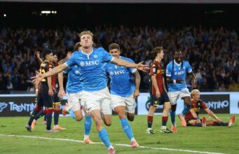 A comitiva de Rasmus Hojlund está crescendo no Napoli: “Ele ficou mais faminto, mais consistente”