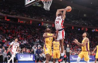 Onde a paisagem do Big East é destacada com o início da conferência do St.