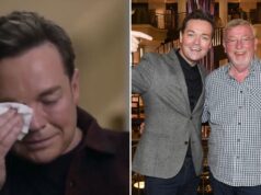 Stephen Mulhern derramou lágrimas ao compartilhar sobre a morte de seu pai no programa Viagem Acidental