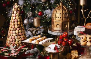 Jantar e desfrutar de Florença no Natal de 2025